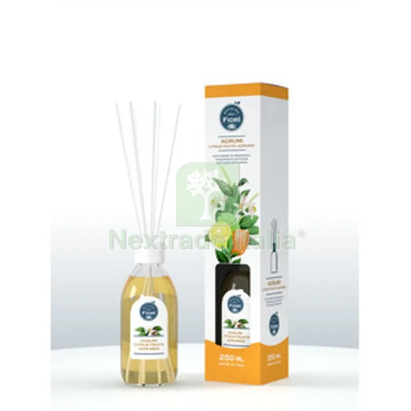 6PZ DIFFUSORE OFFICINA DEI FIORI 250ML AGRUMI — Tempo libero outdoor — rif. FERX.509867