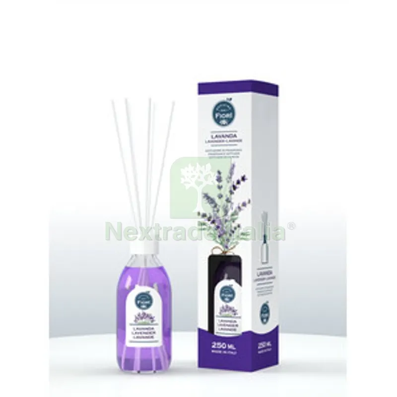 6PZ Diffusore Officina dei Fiori 250ML Lavanda — Tempo libero outdoor — rif. FERX.509870 6PZ Diffusore Officina dei Fiori 250ML Lavanda — Tempo libero outdoor — rif. FERX.509870