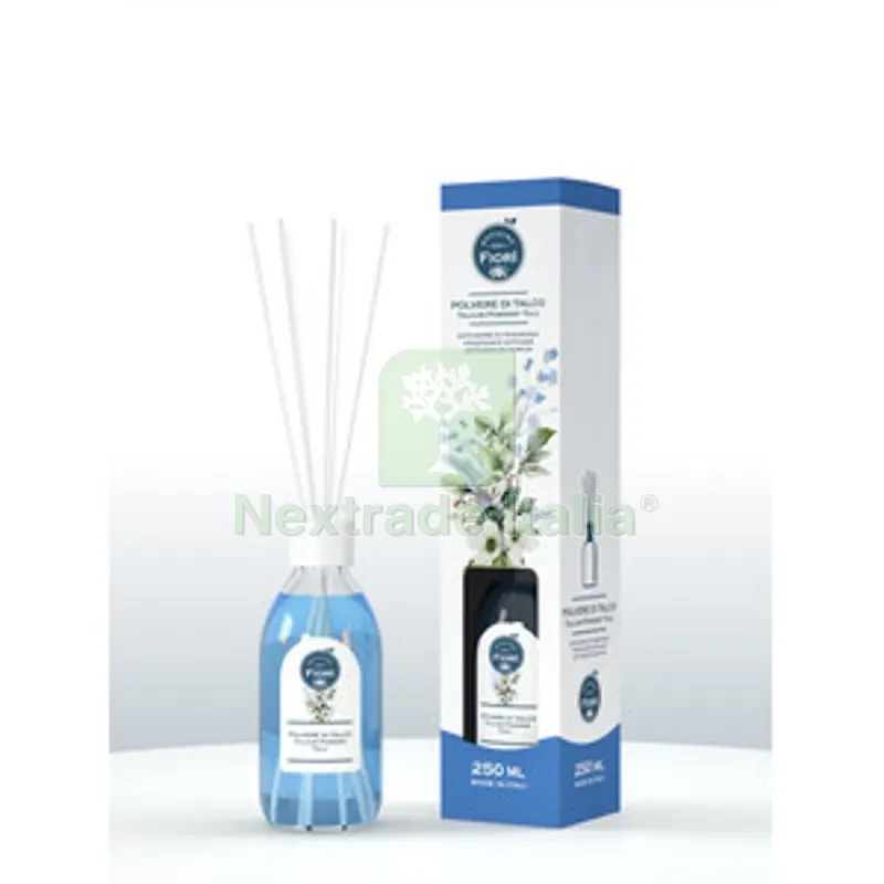 6PZ Diffusore Officina dei Fiori 250ML Polvere Talco — Tempo libero outdoor — rif. FERX.509871 6PZ Diffusore Officina dei Fiori 250ML Polvere Talco — Tempo libero outdoor — rif. FERX.509871