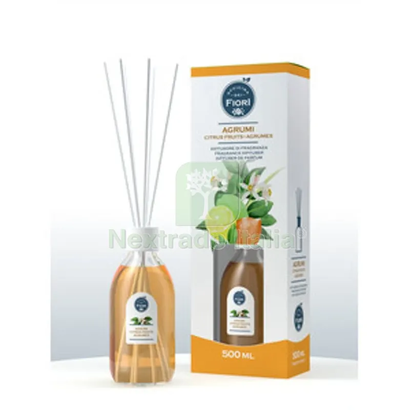 6PZ DIFFUSORE OFFICINA DEI FIORI 500ML AGRUMI — Tempo libero outdoor — rif. FERX.509873