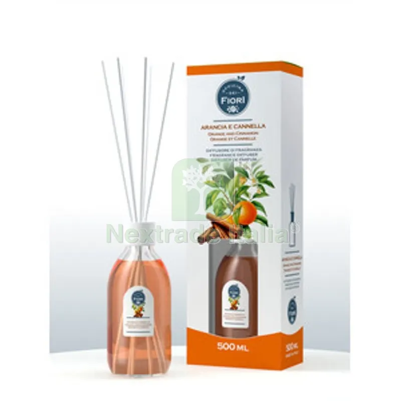 6PZ Diffusore Officina dei Fiori 500ML Arancia e Cann — Tempo libero outdoor — rif. FERX.509874