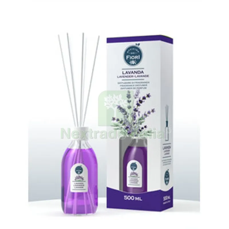 6PZ DIFFUSORE OFFICINA DEI FIORI 500ML LAVANDA — Tempo libero outdoor — rif. FERX.509876 6PZ DIFFUSORE OFFICINA DEI FIORI 500ML LAVANDA — Tempo libero outdoor — rif. FERX.509876