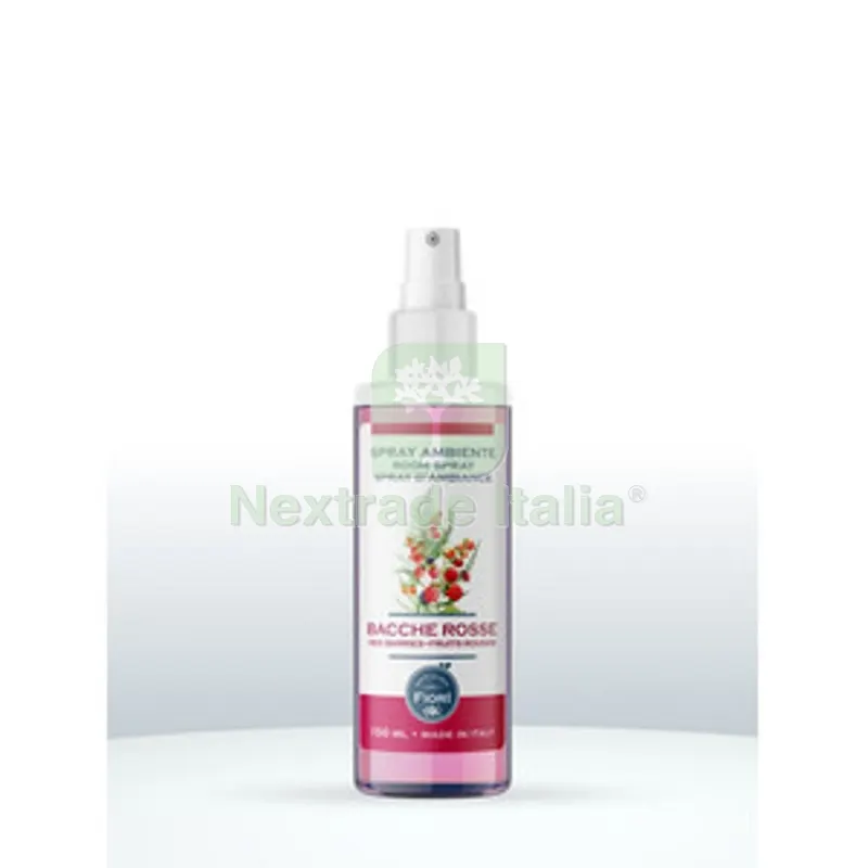 12PZ SPRAY AMBIENTE OFFICINA DEI FIORI 150ML BACCHE ROS — Vernici e smalti — rif. FERX.509887