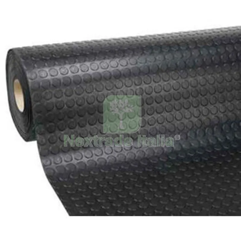C LASTRA GOMMA SBR BULLONATA SP.3MM RT 1,2X7,5M — Interruttori e prese — rif. FERX.509945