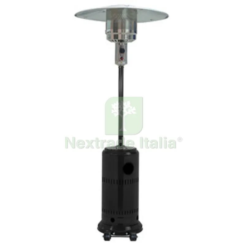 C Stufa Aerea P/Patio GAS GPL Mushroom 13KW Nero — Tempo libero outdoor — rif. FERX.509946 C Stufa Aerea P/Patio GAS GPL Mushroom 13KW Nero — Tempo libero outdoor — rif. FERX.509946