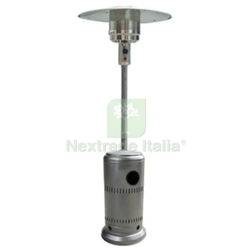 C Stufa Aerea P/Patio GAS GPL Mushroom 13KW Grigio — Tempo libero outdoor — rif. FERX.509947
