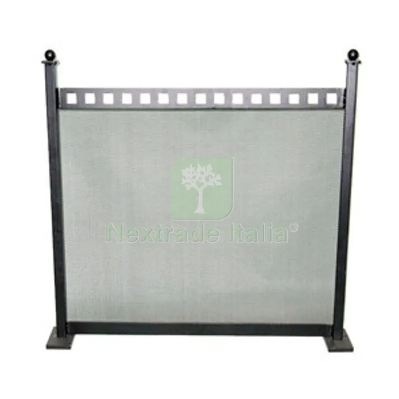 C PARASCINTILLE A PANNELLO 63,5X61,5 P/CAMINO NERO — Stufe e camini — rif. FERX.509959 C PARASCINTILLE A PANNELLO 63,5X61,5 P/CAMINO NERO — Stufe e camini — rif. FERX.509959