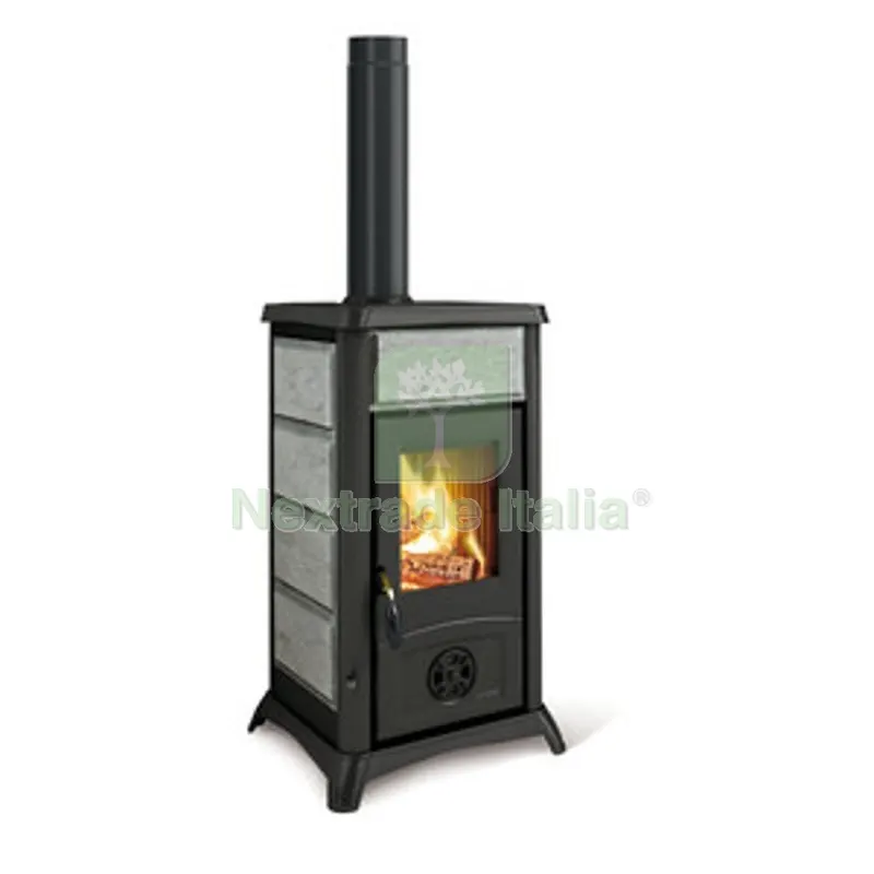 Stufa Legna 7 KW Gemma 5.0 Pietra Naturale — Pompe — rif. FERX.509986