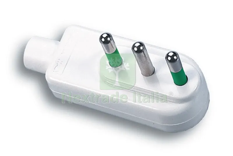 FME ART. 85.040BL SPINA RIBASSATA 16A + T — Interruttori e prese — rif. FERX.51