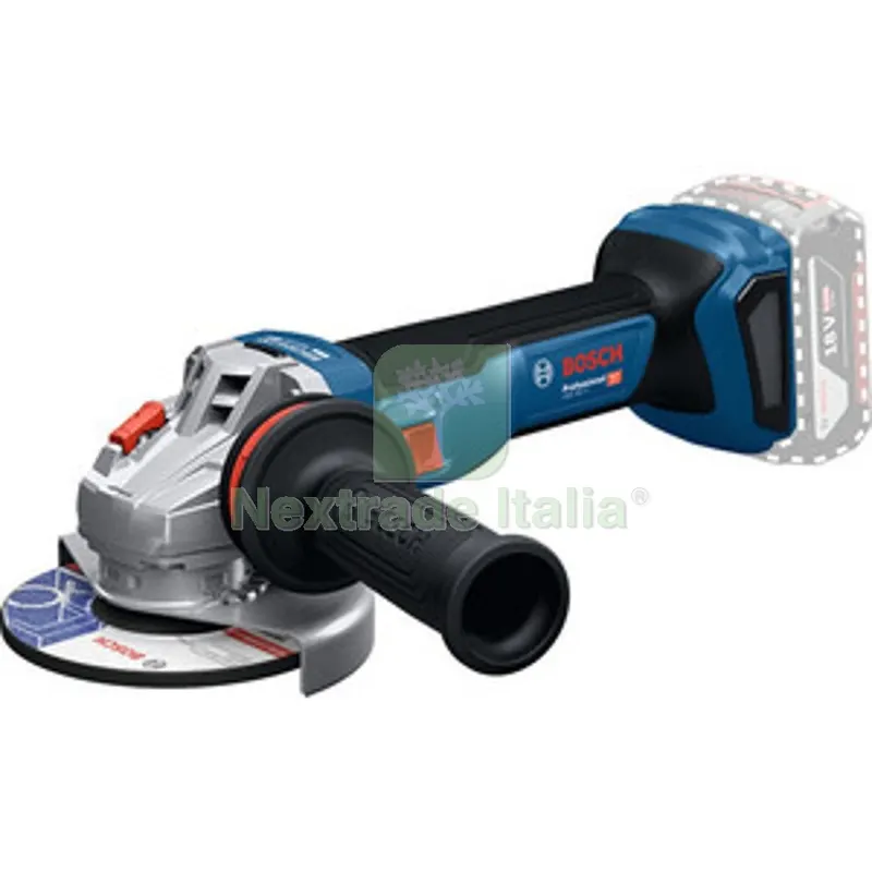 BOSCH-B SMERIGLIATRICE ANG GWS 18V-11 SL CORPO BRUSHLESS — Smerigliatrici e seghe — rif. FERX.510018 BOSCH-B SMERIGLIATRICE ANG GWS 18V-11 SL CORPO BRUSHLESS — Smerigliatrici e seghe — rif. FERX.510018