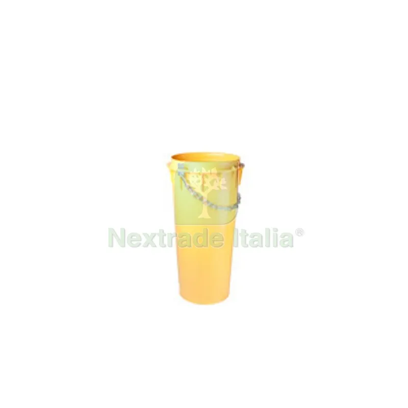 TUBO P/SCARICA MACERIE CALCINACCI C/CATENE GIALLO — Tubi e raccordi — rif. FERX.510019 TUBO P/SCARICA MACERIE CALCINACCI C/CATENE GIALLO — Tubi e raccordi — rif. FERX.510019