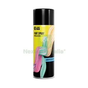 6PZ C PAINT SPRAY METALLIZZATO NERO 400ML — Vernici e smalti — rif. FERX.510100 6PZ C PAINT SPRAY METALLIZZATO NERO 400ML — Vernici e smalti — rif. FERX.510100