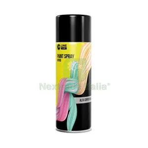 6PZ C PAINT SPRAY NERO LUCIDO 400ML — Vernici e smalti — rif. FERX.510101 6PZ C PAINT SPRAY NERO LUCIDO 400ML — Vernici e smalti — rif. FERX.510101