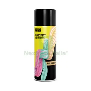6PZ C PAINT SPRAY PROTETTIVO FONDO BIANCO 400 ML 9010 — Lucidanti e protettivi — rif. FERX.510107