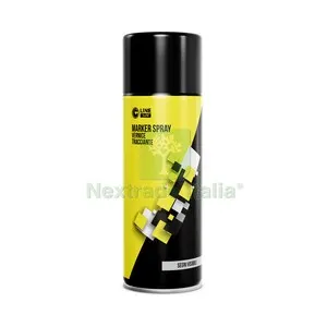 12PZ C MARKER SPRAY TRACCIANTE VERNICE GIALLO 500ML — Traccianti e coloranti — rif. FERX.510113 12PZ C MARKER SPRAY TRACCIANTE VERNICE GIALLO 500ML — Traccianti e coloranti — rif. FERX.510113