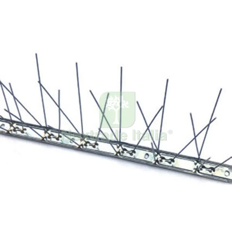 25PZ DISSUASORE P/VOLATILI BASE INOX 100CM 80 SPILLI AISI 201 — Casalinghi e organizzazione — rif. FERX.510123 25PZ DISSUASORE P/VOLATILI BASE INOX 100CM 80 SPILLI AISI 201 — Casalinghi e organizzazione — rif. FERX.510123