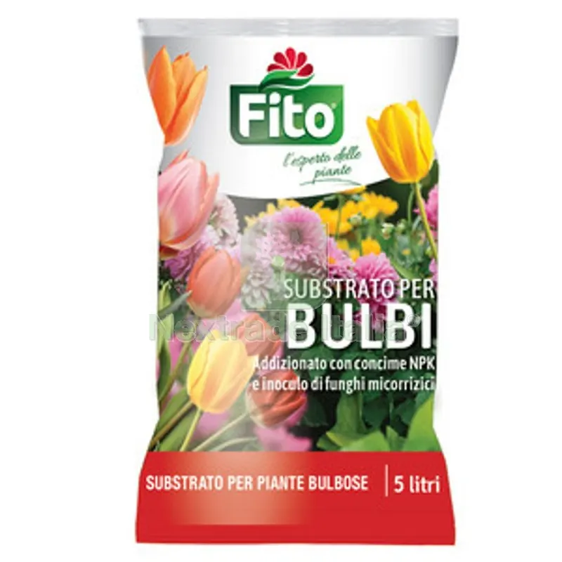 FITO SUBSTRATO P/BULBI 5 L — Protezione piante e sementi — rif. FERX.510137 FITO SUBSTRATO P/BULBI 5 L — Protezione piante e sementi — rif. FERX.510137