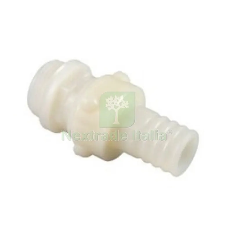5PZ RACCORDO NYLON DIRITTO 3 PZ 2044 D 50 MM X 2 — Tubi e raccordi — rif. FERX.510138 5PZ RACCORDO NYLON DIRITTO 3 PZ 2044 D 50 MM X 2 — Tubi e raccordi — rif. FERX.510138
