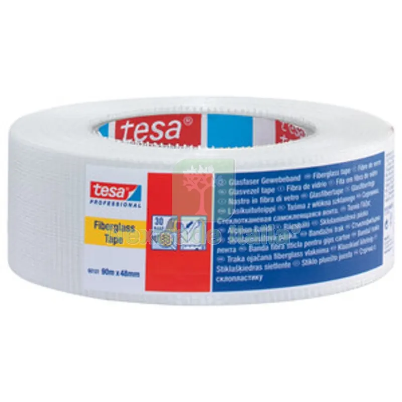 Nastro a Rete in Fibra di Vetro 48 MM x 90 M — Casalinghi e organizzazione — rif. FERX.510144