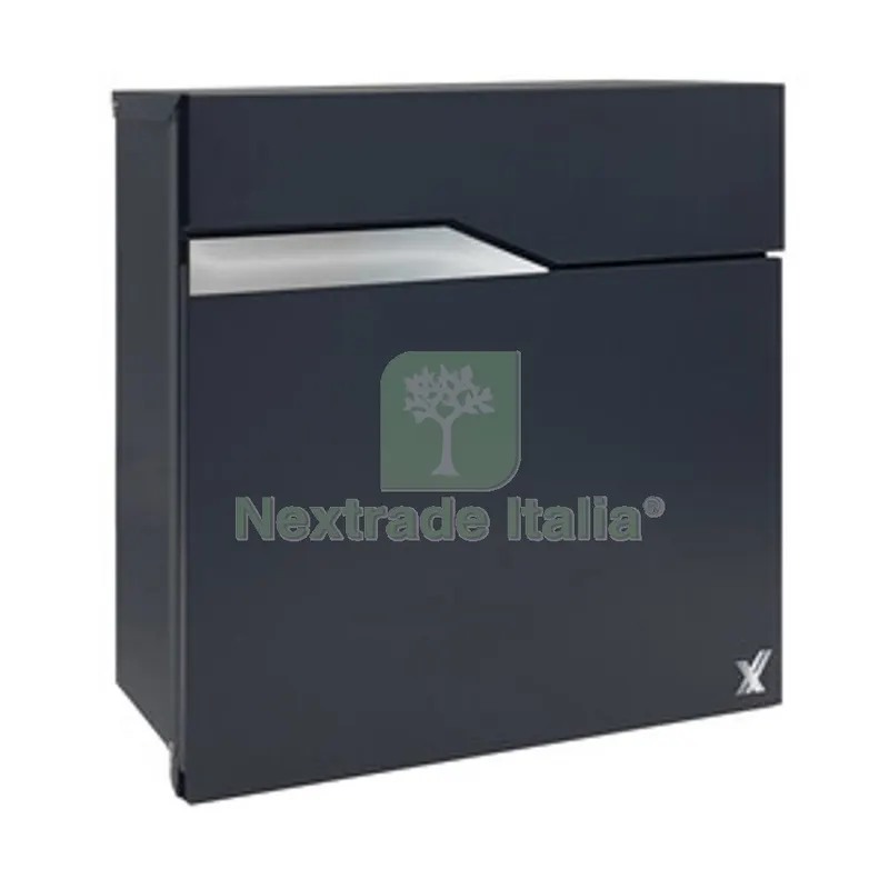 Cassetta Postale Alubox Nettuno 37X11X37 Grigio — Casalinghi e organizzazione — rif. FERX.510153 Cassetta Postale Alubox Nettuno 37X11X37 Grigio — Casalinghi e organizzazione — rif. FERX.510153