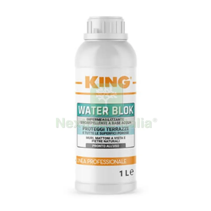 4PZ Impregnante Acqua Water Blok Terrazzi 1 L — Vernici e smalti — rif. FERX.510158