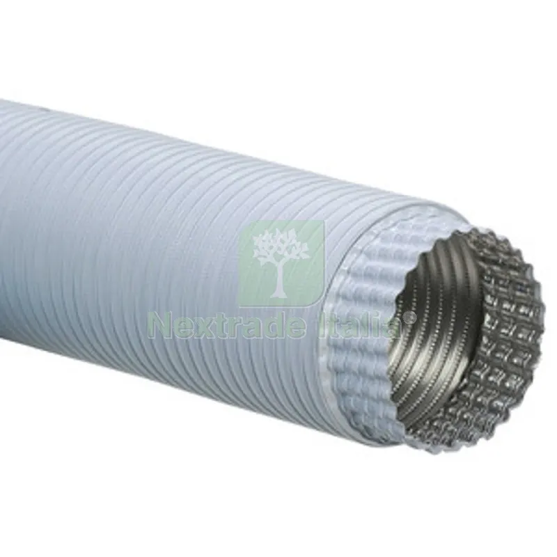 6PZ TUBO FLESSIBILE ESTENSIBILE ALLUM. BIANCO D 12 CM — Tubi e raccordi — rif. FERX.510168 6PZ TUBO FLESSIBILE ESTENSIBILE ALLUM. BIANCO D 12 CM — Tubi e raccordi — rif. FERX.510168