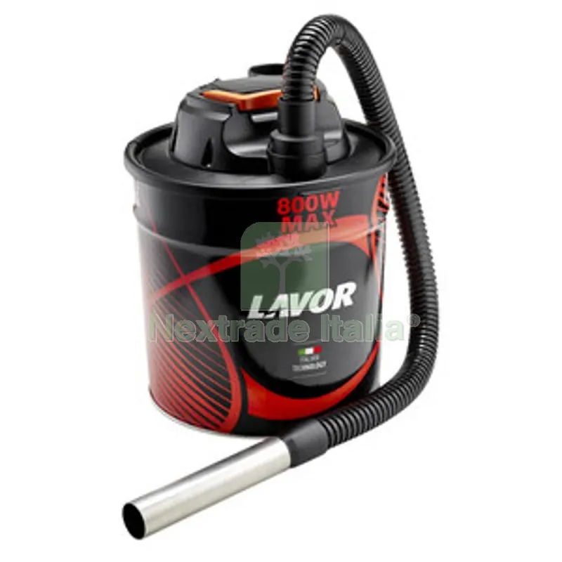 Bidone Aspiracenere Lavor Ashley 112 800W 18 L — Casalinghi e organizzazione — rif. FERX.510170 Bidone Aspiracenere Lavor Ashley 112 800W 18 L — Casalinghi e organizzazione — rif. FERX.510170