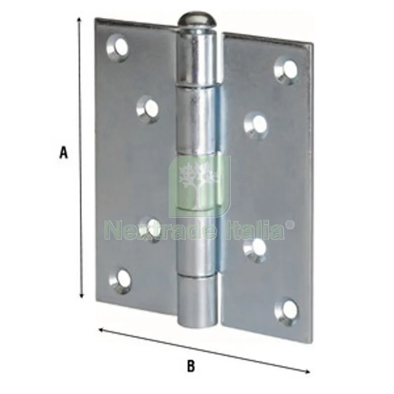 BL Cerniera Perno Sfil ACC ZIN Pesan 101X 89 2 PZ — Cerniere e cardini — rif. FERX.510176