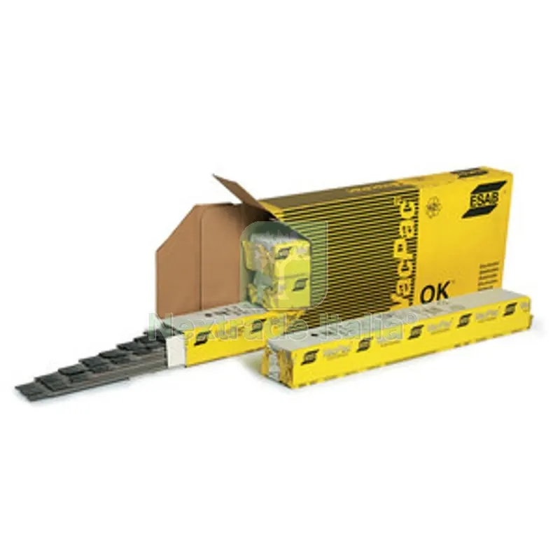 ESAB ELETTRODI ACCIAIO E308 61.30 2,5MM 1,5KG 82 PZ — Saldatrici e accessori — rif. FERX.510184 ESAB ELETTRODI ACCIAIO E308 61.30 2,5MM 1,5KG 82 PZ — Saldatrici e accessori — rif. FERX.510184