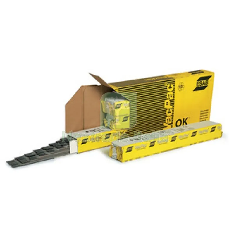 ESAB ELETTRODI ACCIAIO E316 63.30 2,5MM 1,5KG 80 PZ — Saldatrici e accessori — rif. FERX.510186 ESAB ELETTRODI ACCIAIO E316 63.30 2,5MM 1,5KG 80 PZ — Saldatrici e accessori — rif. FERX.510186