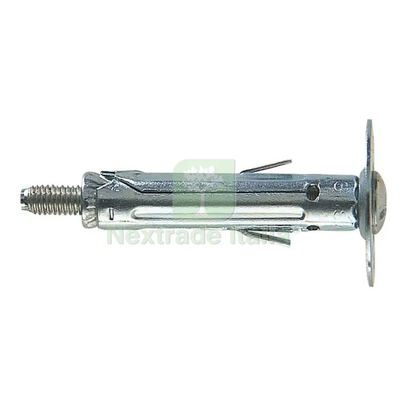 100PZ FISCHER TASSELLO SBS9/4 CON VITE — Tasselli e ancoraggi — rif. FERX.5102 100PZ FISCHER TASSELLO SBS9/4 CON VITE — Tasselli e ancoraggi — rif. FERX.5102
