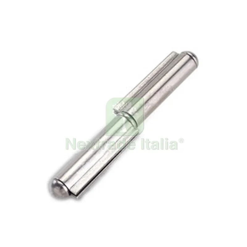 48PZ CERNIERA P/FERRO 110 PERNO FISSO 80 MM — Cerniere e cardini — rif. FERX.510208