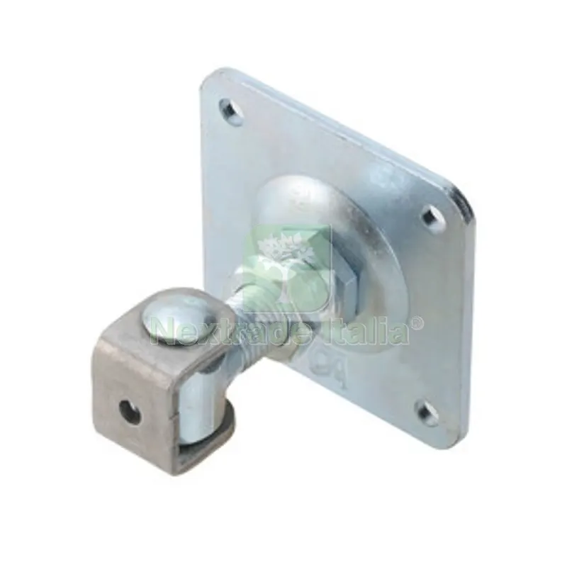 10PZ Cardine C/Cavall C/Piastra 80X80 MM M16 P/Cancel — Cerniere e cardini — rif. FERX.510213 10PZ Cardine C/Cavall C/Piastra 80X80 MM M16 P/Cancel — Cerniere e cardini — rif. FERX.510213