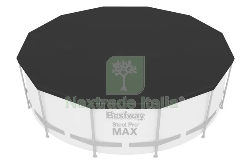 TOP Copertura Piscina con Telaio Diametro CM.366 — Tempo libero outdoor — rif. FERX.51024 TOP Copertura Piscina con Telaio Diametro CM.366 — Tempo libero outdoor — rif. FERX.51024