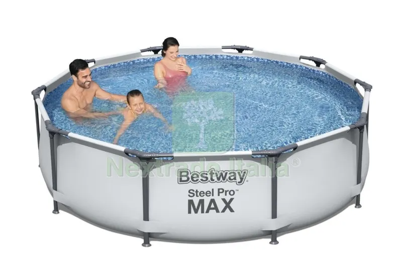 Piscina con TELAIO+POMPA 305X76H 56408 — Tempo libero outdoor — rif. FERX.51026 Piscina con TELAIO+POMPA 305X76H 56408 — Tempo libero outdoor — rif. FERX.51026