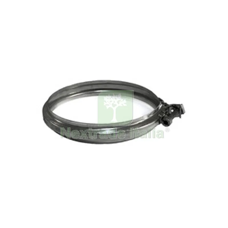 20PZ C FASCETTA DI BLOCCAGGIO INOX D 15 CM — Fascette e collari — rif. FERX.510260