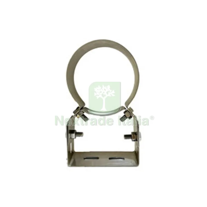5PZ C COLLARE INOX C/STAFFA P/TUBO D 12 CM — Fascette e collari — rif. FERX.510279 5PZ C COLLARE INOX C/STAFFA P/TUBO D 12 CM — Fascette e collari — rif. FERX.510279