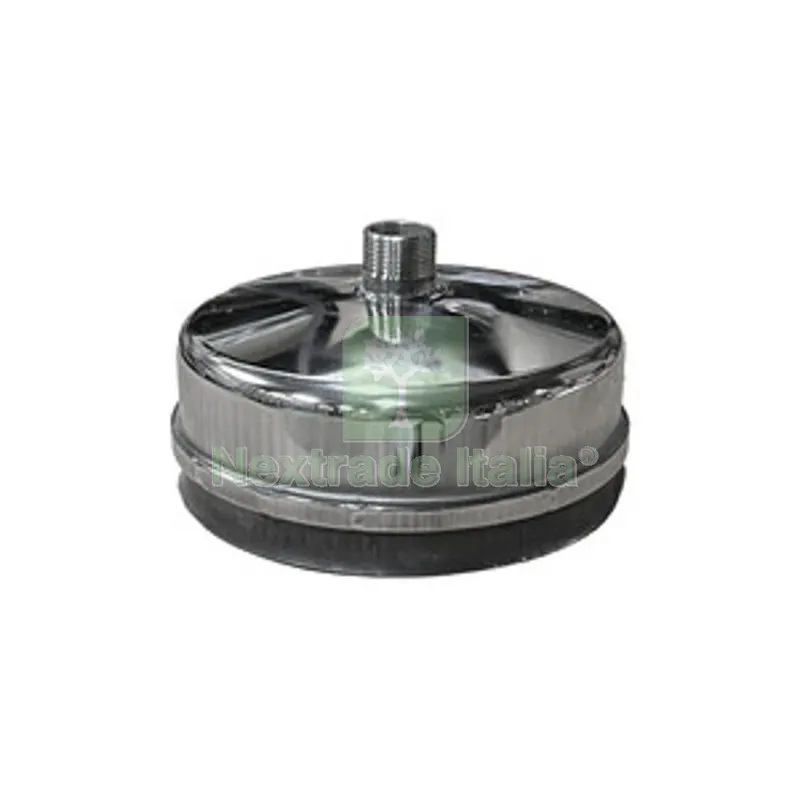 C TAPPO INOX RACCOLTA CONDENSA D 12 CM — Casalinghi e organizzazione — rif. FERX.510286 C TAPPO INOX RACCOLTA CONDENSA D 12 CM — Casalinghi e organizzazione — rif. FERX.510286