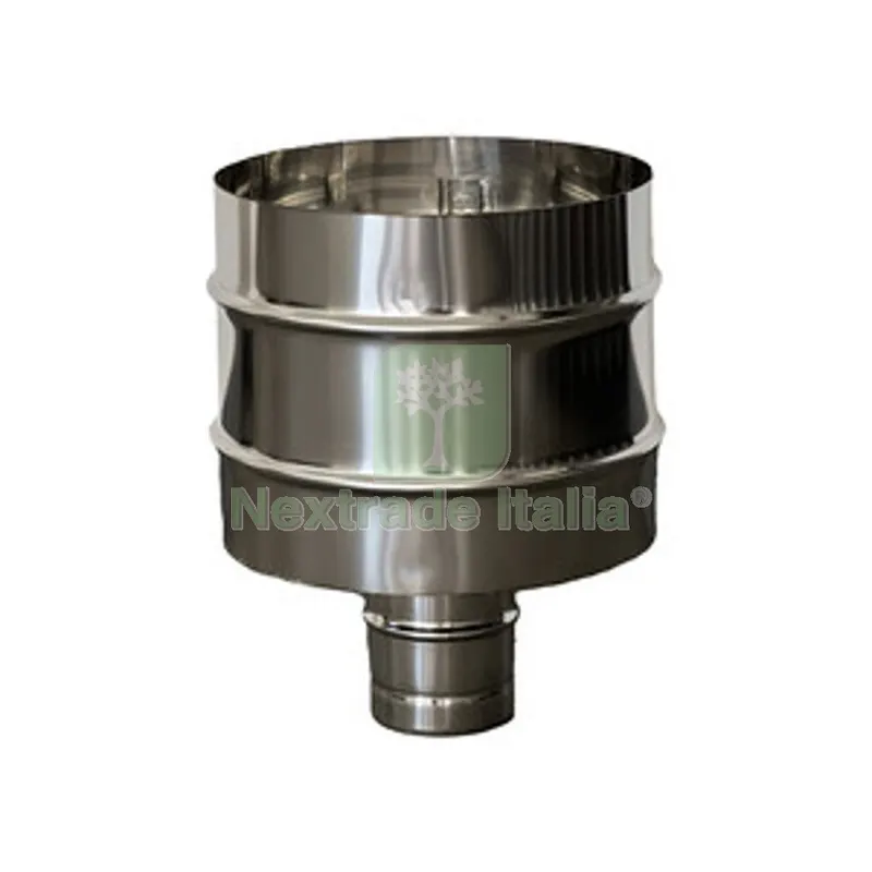 C FUMAIOLO A BOTTE INOX TONDO INOX D 13CM — Irrigazione — rif. FERX.510296 C FUMAIOLO A BOTTE INOX TONDO INOX D 13CM — Irrigazione — rif. FERX.510296