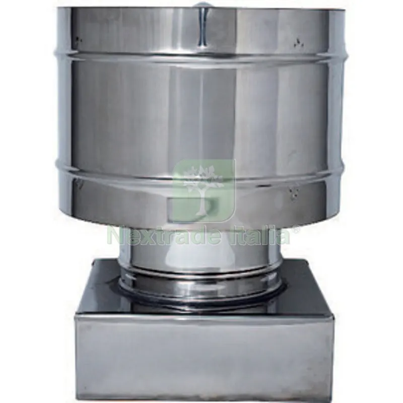 C FUMAIOLO A BOTTE INOX QUADRO INOX 35X35CM — Irrigazione — rif. FERX.510306 C FUMAIOLO A BOTTE INOX QUADRO INOX 35X35CM — Irrigazione — rif. FERX.510306