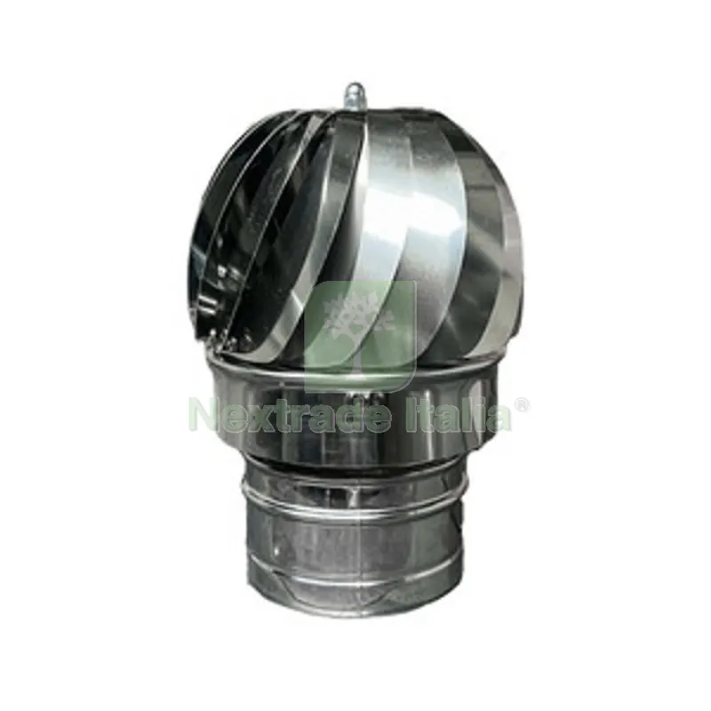 C FUMAIOLO GIREVOLE INOX TONDO D 15CM — Irrigazione — rif. FERX.510314 C FUMAIOLO GIREVOLE INOX TONDO D 15CM — Irrigazione — rif. FERX.510314