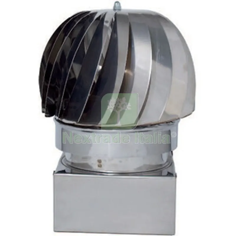 C FUMAIOLO GIREVOLE INOX QUADRO 37X37CM — Irrigazione — rif. FERX.510324 C FUMAIOLO GIREVOLE INOX QUADRO 37X37CM — Irrigazione — rif. FERX.510324