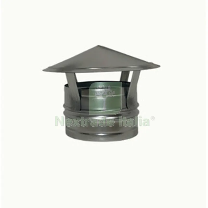 2PZ C FUMAIOLO CAPPELLO CINESE ZINCATO D 8 CM — Irrigazione — rif. FERX.510327