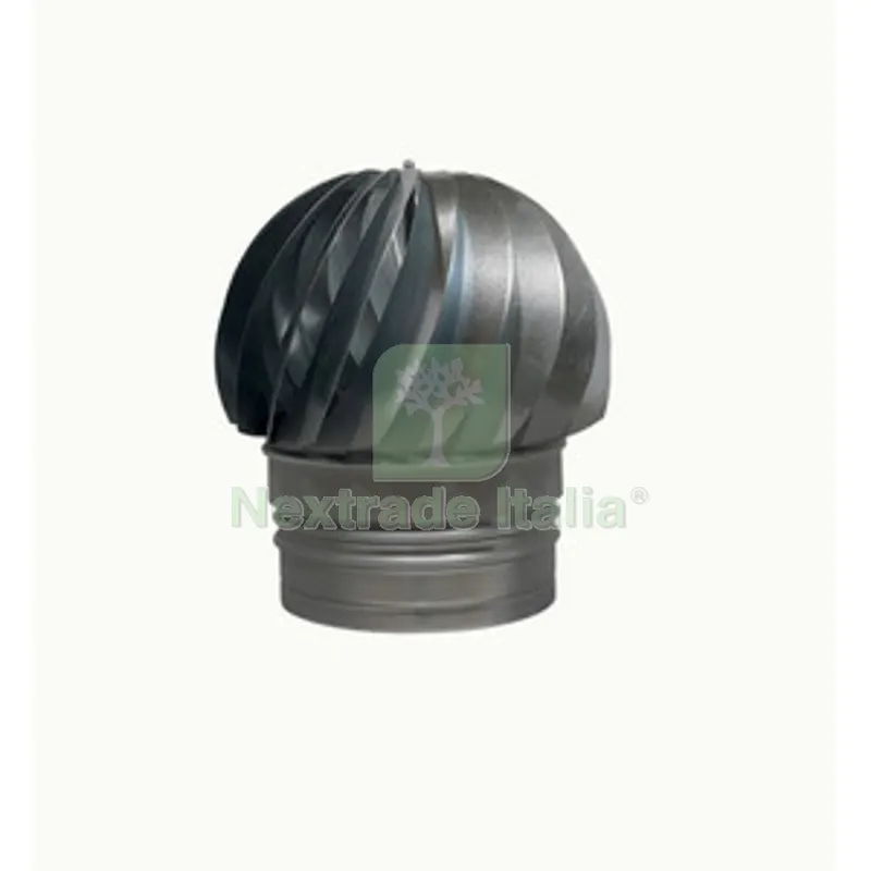 C FUMAIOLO GIREVOLE ZINCATO TONDO D 20 CM — Irrigazione — rif. FERX.510336