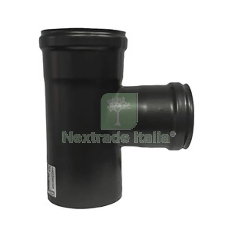 C RACCORDO A T P/STUFA A PELLET FFM D 10 CM — Stufe e camini — rif. FERX.510351 C RACCORDO A T P/STUFA A PELLET FFM D 10 CM — Stufe e camini — rif. FERX.510351