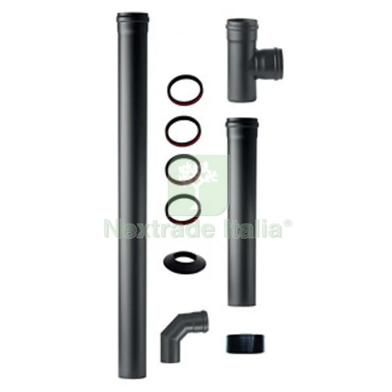 C KIT EASY PELLET D 8 CM — Stufe e camini — rif. FERX.510370 C KIT EASY PELLET D 8 CM — Stufe e camini — rif. FERX.510370