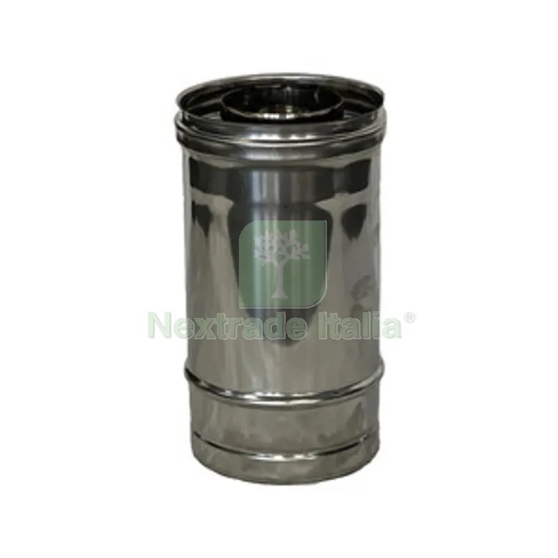 C TUBO INOX DOPPIA PARETE D 25/30 X 50 CM — Tubi e raccordi — rif. FERX.510382 C TUBO INOX DOPPIA PARETE D 25/30 X 50 CM — Tubi e raccordi — rif. FERX.510382