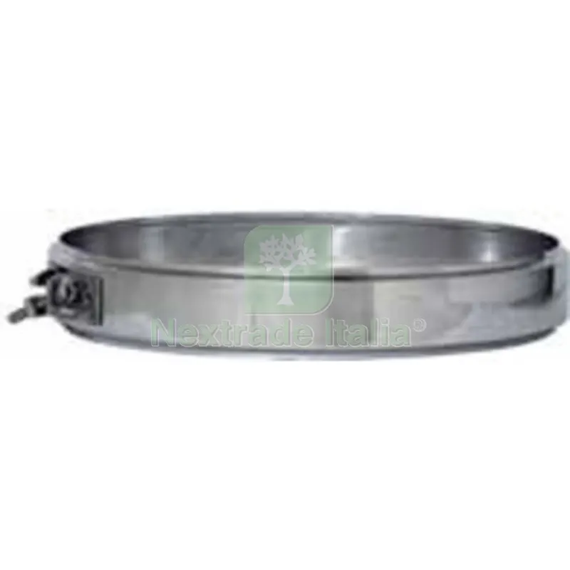 C FASCETTA DI BLOCCAGGIO INOX DOP PARETE D20CM — Fascette e collari — rif. FERX.510422 C FASCETTA DI BLOCCAGGIO INOX DOP PARETE D20CM — Fascette e collari — rif. FERX.510422