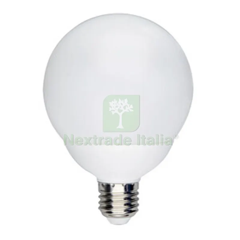 6PZ Lampadina LED Globo 95 9,5W E27 1055LM 6500K — Illuminazione — rif. FERX.510472 6PZ Lampadina LED Globo 95 9,5W E27 1055LM 6500K — Illuminazione — rif. FERX.510472