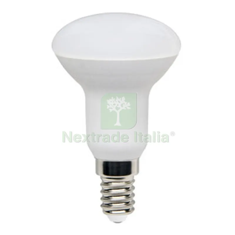 10PZ LAMPADINA LED REFLECTOR R50 E14 470LM 4000K — Illuminazione — rif. FERX.510486